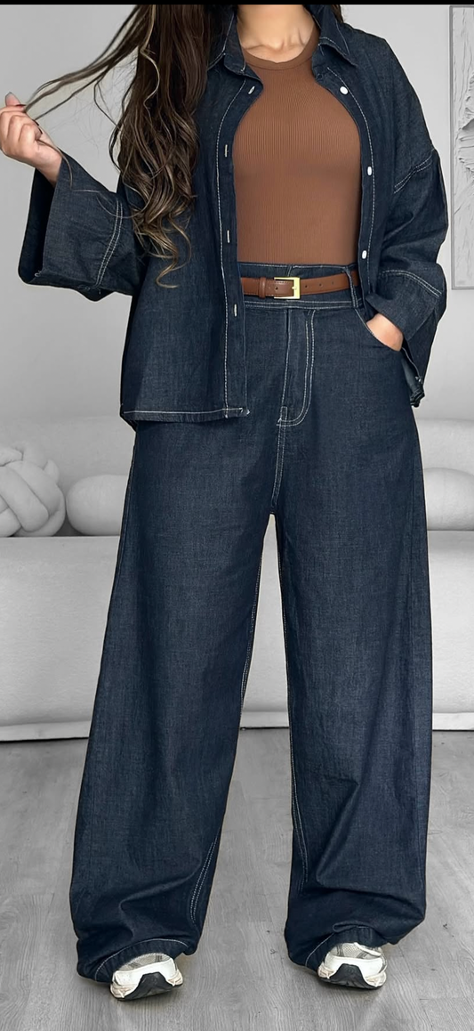 Suit jeans
