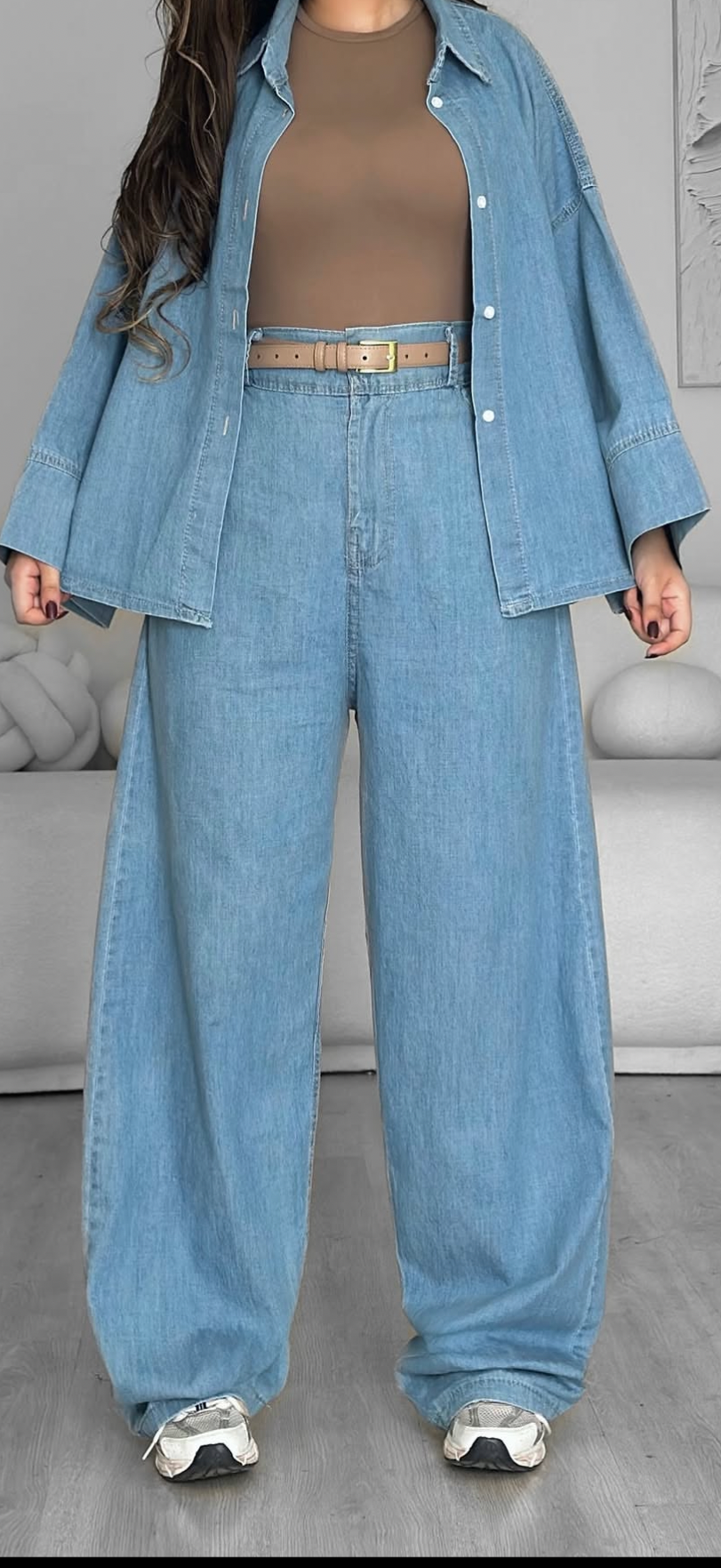 Suit jeans