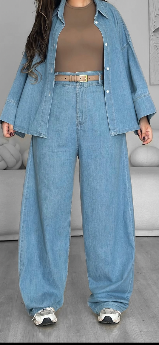 Suit jeans